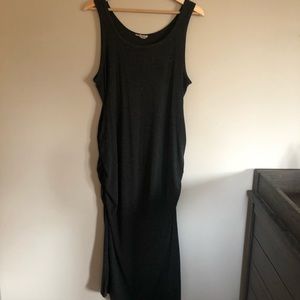 Ingrid & Isabel Gray Maternity Dress